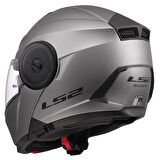 LS2 SCOPE 2 MAT TITANIUM KASK