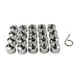 VOLKSWAGEN GOLF 7 2013 - 2017 KROM BİJON KAPAĞI ŞİFRESİZ 