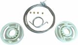 VOLKSWAGEN CARAVELLE 2003 - 2014 SÜRGÜLÜ KAPI CAM TAMİR TAKIMI 