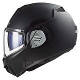 LS2 ADVANT MAT SİYAH KASK