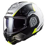 LS2 ADVANT CODEX BEYAZ-SİYAH KASK