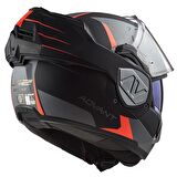 LS2 ADVANT CODEX MAT SİYAH-TITANIUM KASK