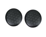 VOLKSWAGEN BORA 1998 - 2005 HOPARLÖR KAPAĞI SİYAH 2 ADET 