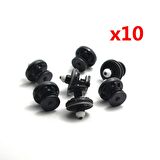 AUDİ A4 A6 A8 TT Q5 DÖŞEME KLİPSİ 10 ADET 8MM 