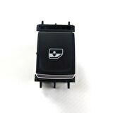 VOLKSWAGEN TOURAN 2016 - 2020 CAM AÇMA DÜĞMESİ KROM