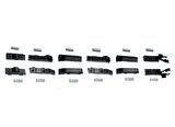 NİSSAN QASHQAİ 2 2013 - 2019 SUNROOF PERDE TAMİR TAKIMI SET 