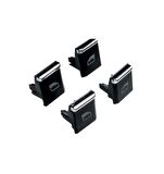 PORSCHE CAYANNE 2 CAM AÇMA DÜĞME PLASTİĞİ