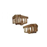 BMW E91 2005 - 2011 ARKA CAM KRİKO FİBERİ