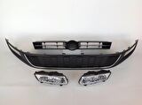 VOLKSWAGEN POLO 2010-2014 PANJUR ORTA IZGARA SET 6 PARÇA 