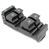 AUDİ A6 1997-2005 SOL CAM AÇMA DÜĞMESİ DÖRTLÜ