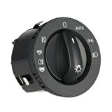 AUDİ Q7 2007-2014 FAR AÇMA ANAHTARI AUTO'LU SİYAH 