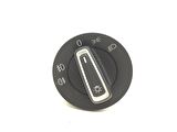 SEAT İBİZA FAR AÇMA ANAHTARI KROM 10 PİN 5G0941431AH ÇİFT SİS 