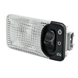 CİTROEN BERLİNGO TAVAN LAMBASI BEYAZ 6362.K9 6362.P3 6362.H2 4PİN 