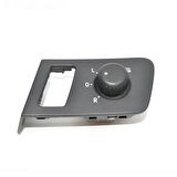 VOLKSWAGEN TOURAN 2003 - 2010 AYNA AYAR DÜĞMESİ 