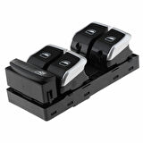 AUDI A5 2008 - 2011 CAM AÇMA DÜĞMESİ DÖRTLÜ