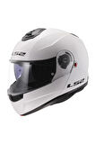 LS2 STROBE 2 BEYAZ  ÇENE AÇILIR KASK XL