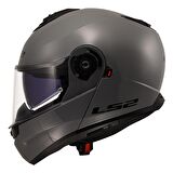 LS2 STROBE 2 NARDO GRİ KASK