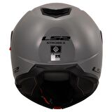 LS2 STROBE 2 NARDO GRİ KASK