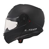 LS2 STROBE 2 MAT SİYAH KASK