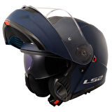 LS2 STROBE 2 MAT NAVY MAVİ KASK