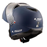 LS2 STROBE 2 MAT NAVY MAVİ KASK