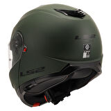 LS2 STROBE 2 MAT YEŞİL KASK