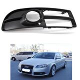 AUDİ A4 2004 - 2007 SİS FARI ÇERÇEVESİ IZGARASI SAĞ SİSLİ 