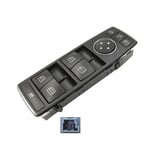 MERCEDES W166 KASA ML 250 2012-2016 SOL CAM ANAHTARI EMNİYETLİ 