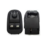 PEUGEOT 206 CAM AÇMA KAPATMA - AYNA AYAR ANAHTARI 