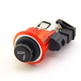 AUDİ Q7 2015 SONRASI  ÇAKMAK KOMPLE KIRMIZI İÇ DIŞ 