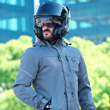 LS2 ADVANT 2 NARDO GRİ KASK