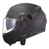 LS2 ADVANT 2 MAT SİYAH KASK