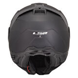 LS2 ADVANT 2 MAT SİYAH KASK