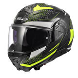 LS2 ADVANT 2 ASTRAL NEON SARI KASK