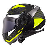 LS2 ADVANT 2 ASTRAL NEON SARI KASK