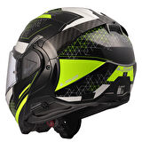 LS2 ADVANT 2 ASTRAL NEON SARI KASK