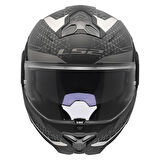 LS2 ADVANT 2 ASTRAL MAT GRİ-SİYAH KASK