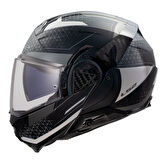 LS2 ADVANT 2 ASTRAL MAT GRİ-SİYAH KASK