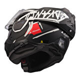 LS2 ADVANT 2 TAPE MAT SİYAH-BEYAZ KASK