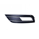 AUDİ A4 2013 - 2015 SİS FARI ÇERÇEVESİ SİSLİ SOL KROMLU 