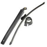 SKODA SUPER B 2008 - 2015  ARKA SİLECEK KOLU SİLECEK LASTİĞİ SET 