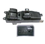 TOYOTA HIACE 2007 - SONRASI  TOYOTA SOL CAM ANAHTARI 14 PİN 