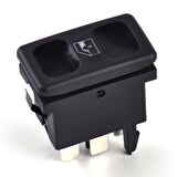 VOLKSWAGEN CADDY 2 1996 - 2001 TEKLİ CAM ANAHTARI 