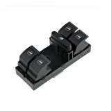 SKODA YETI 2009 - 2014 DÖRTLÜ CAM AÇMA ANAHTARI YEŞİL 