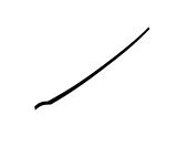 VW PASSAT 2005 - 2008 ÖN BÜYÜK CAM SAĞ CAM SU OLUK ÇITASI 