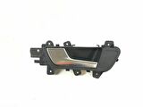 AUDİ A4 2008 - 2012 SOL ARKA KAPI AÇMA KOLU SİYAH 