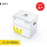 51,2V 500Ah 26.8kW LiFePO4 WPU Series Bluetooth'lu Lityum Demir Fosfat Akü/Batarya