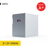 51,2V 500Ah 26.8kW LiFePO4 WPU Series Bluetooth'lu Lityum Demir Fosfat Akü/Batarya