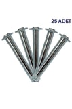 Q19mm - 130mm Zincirli Orta Kol Pimi 25 ADET