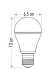 CT-4274 3200k 15 Watt Led Ampul Günışığı